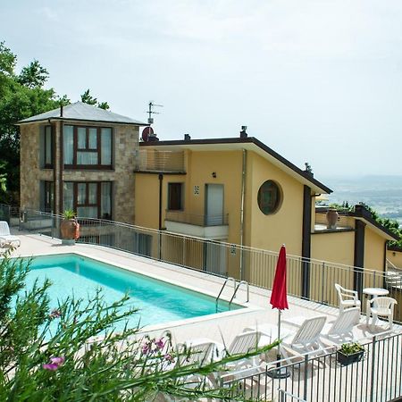 Residence Montefiore San Baronto Exterior foto