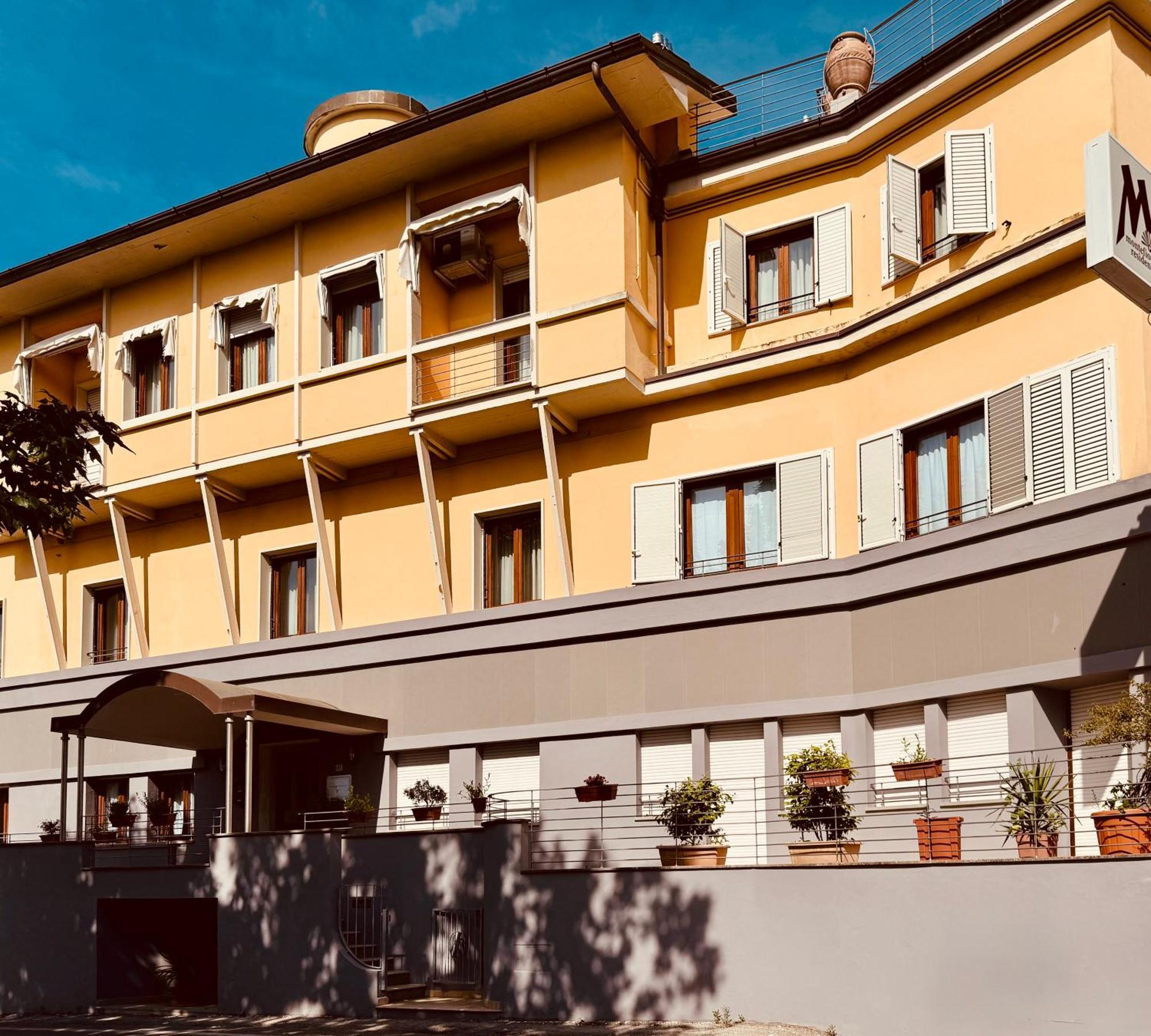Residence Montefiore San Baronto Exterior foto