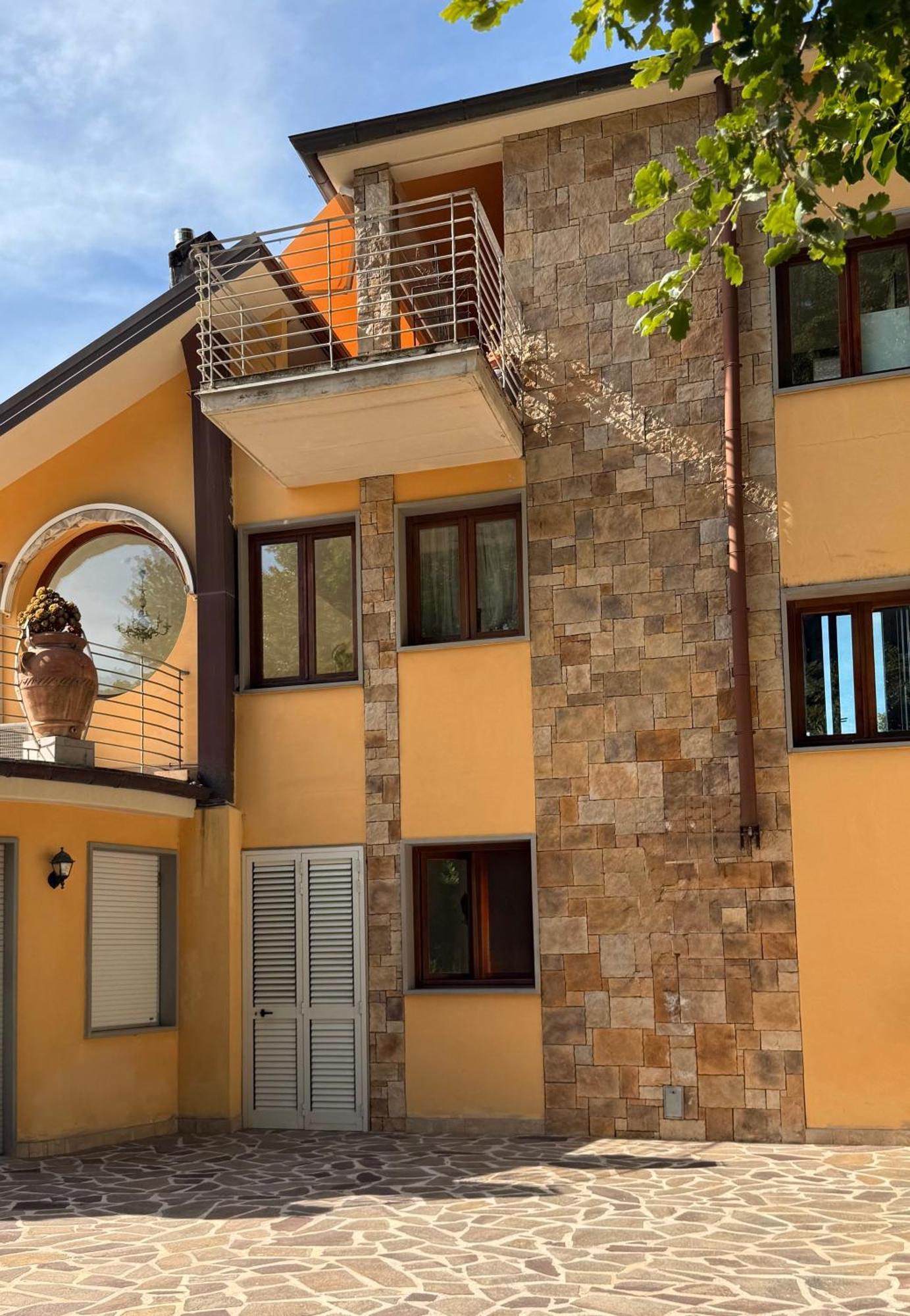 Residence Montefiore San Baronto Exterior foto